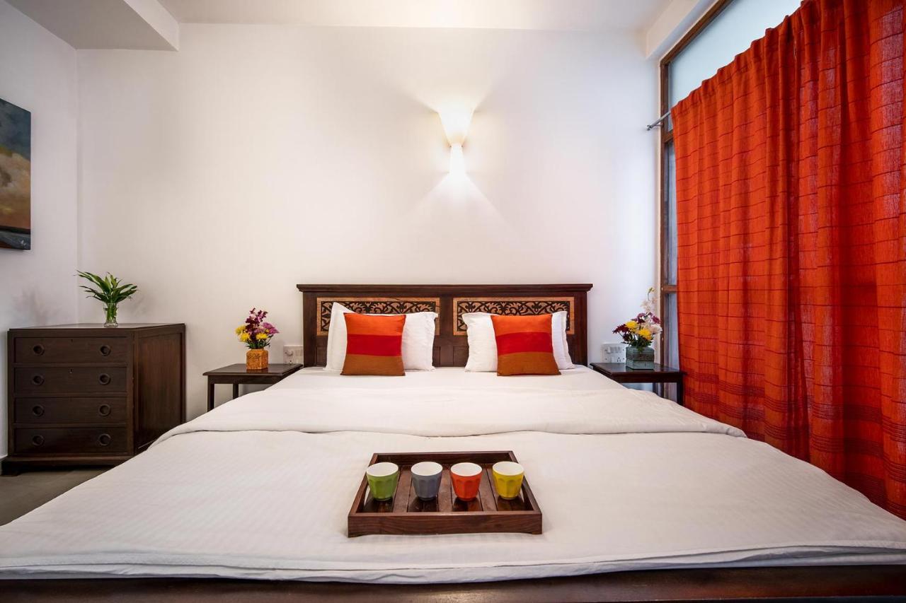 Stayvista At Saanu Ki Villa With Free Breakfast كاندولِم المظهر الخارجي الصورة