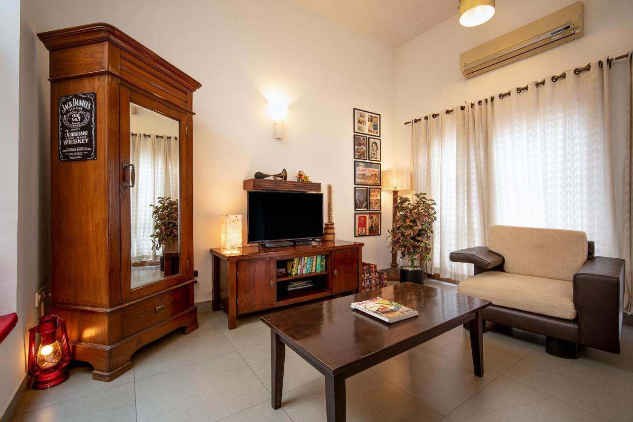 Stayvista At Saanu Ki Villa With Free Breakfast كاندولِم المظهر الخارجي الصورة