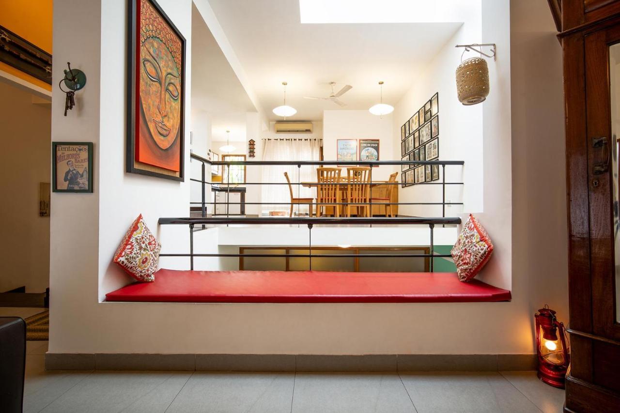 Stayvista At Saanu Ki Villa With Free Breakfast كاندولِم المظهر الخارجي الصورة