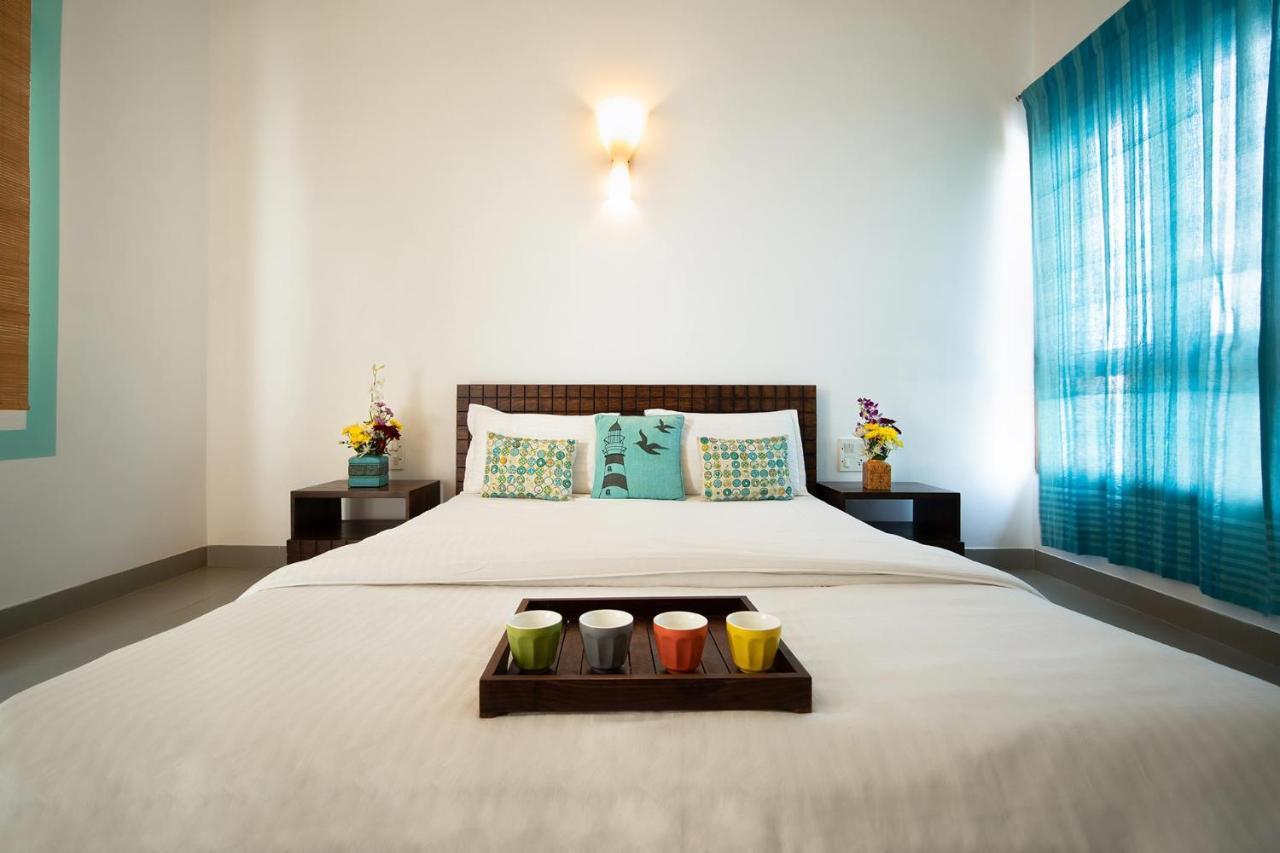 Stayvista At Saanu Ki Villa With Free Breakfast كاندولِم المظهر الخارجي الصورة