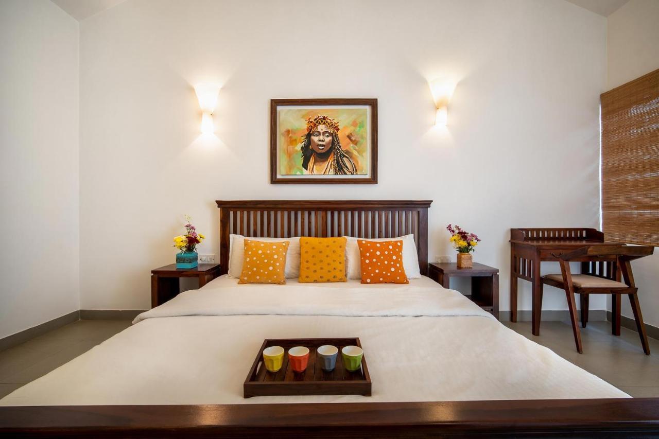 Stayvista At Saanu Ki Villa With Free Breakfast كاندولِم المظهر الخارجي الصورة