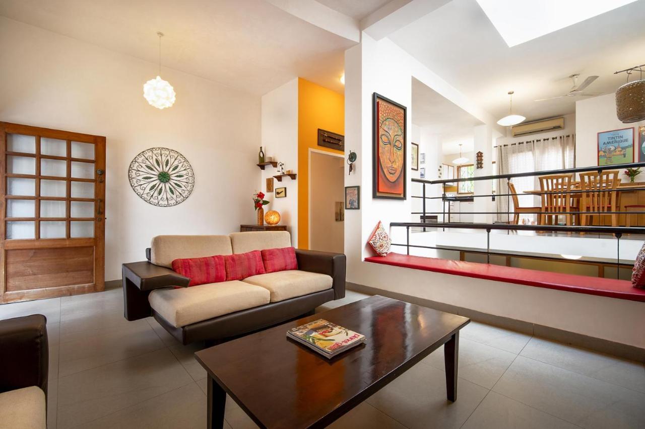 Stayvista At Saanu Ki Villa With Free Breakfast كاندولِم المظهر الخارجي الصورة