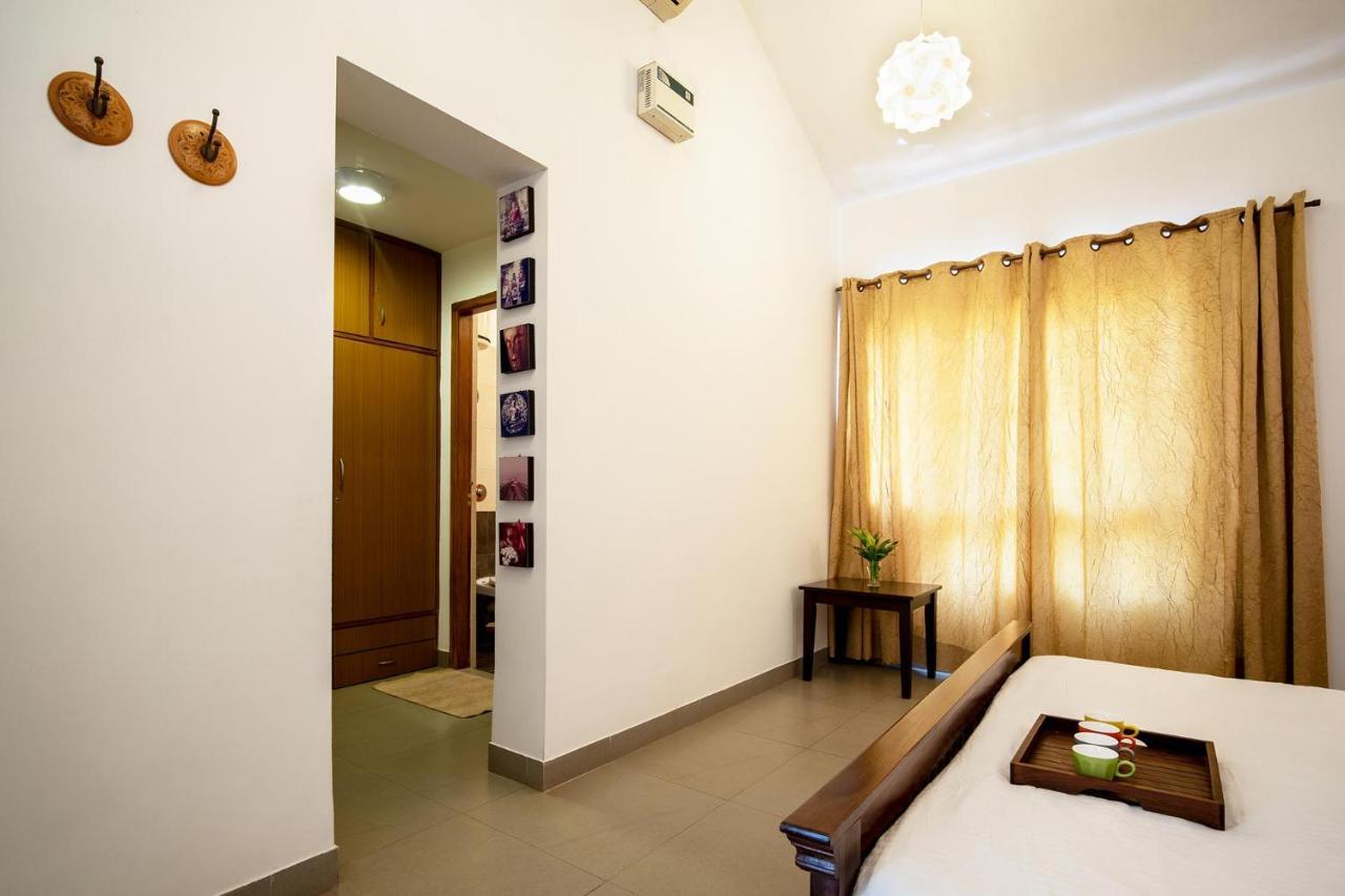 Stayvista At Saanu Ki Villa With Free Breakfast كاندولِم المظهر الخارجي الصورة