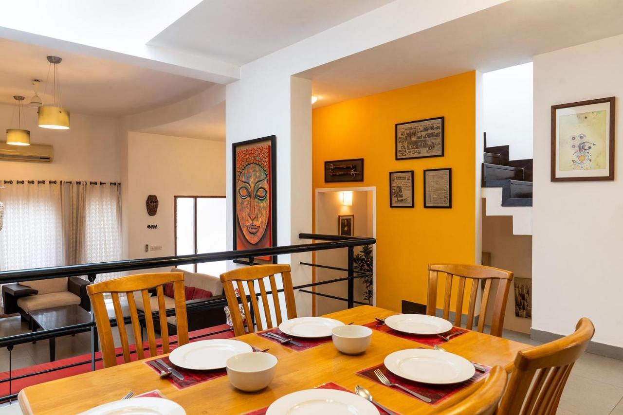 Stayvista At Saanu Ki Villa With Free Breakfast كاندولِم المظهر الخارجي الصورة