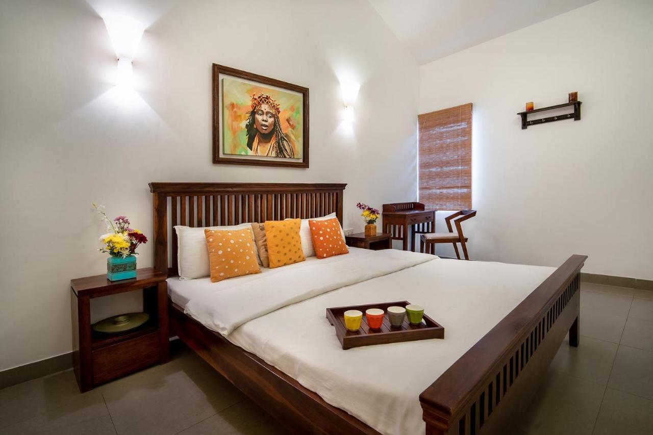 Stayvista At Saanu Ki Villa With Free Breakfast كاندولِم المظهر الخارجي الصورة