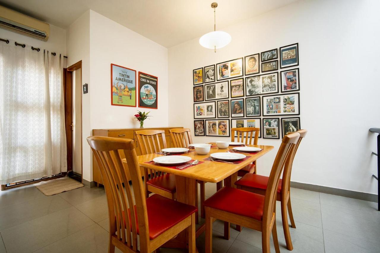 Stayvista At Saanu Ki Villa With Free Breakfast كاندولِم المظهر الخارجي الصورة